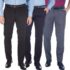 Conjunto Cabeceira Cama Casal 1,40 Com kit 2 Criado Quarto Milena (Preto – Preto/Cinamomo)