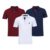 Kit 3 Camisas Gola Polo, Original Camisetas Blusas Qualidade