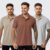 Kit 3 Camisas Masculinas Polo Piquet Casual Alta Qualidade