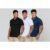 Kit 3 Camisas Masculinas Polo Piquet Casual Alta Qualidade