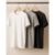Kit 3 Camisetas Algodão Dia Dia Sandrini Básica Conforto