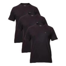 Kit 3 Camisetas Casual Masc Patch 2.0 Tee Em Algodão Oakley