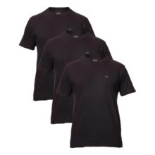 Kit 3 Camisetas Casual Masc Patch 2.0 Tee Em Algodão Oakley