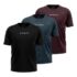 Bermuda E Top Conjunto Fitness Zero Transparencia Kit 4 Peça