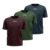 Kit 3 Camisetas Dry Alpha Co Masculina