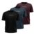 Kit 3 Camisetas Dry Alpha Co Masculina