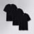 Kit 3 Camisetas  Light T-shirt Insider Preto G