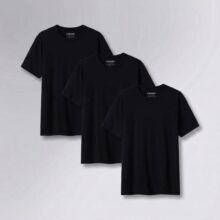 Kit 3 Camisetas Light T-shirt Insider