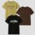 Kit 3 Camisetas Masculina 100% Algodão Premium Verão Casual