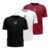 Kit 3 Camisetas Masculina Dry Alpha Lobo Geométrico