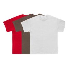 Kit 3 Camisetas Oversized Masculina Básica Lisa Academia
