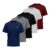 Kit 3 Camisetas Slim Masculina Voker