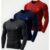 Kit 3 Camisetas Térmicas Masculina Segunda Pele Camisa Uv50-