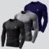 Regata Dry Fit Uv Camiseta Masculina Academia Treino Voker