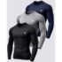 Kit 3 Camisetas Algodão Dia Dia Sandrini Básica Conforto