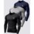 Kit 3 Camisetas Térmicas Masculina Uv50