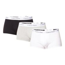 Kit 3 Cuecas Boxer Cotton Calvin Klein – Masculinas