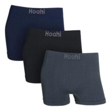 Kit 3 Cuecas Boxer Masculina Microfibra Sem Costura Hoahi