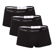 Kit 3 Cuecas Low Rise Trunk Calvin Klein