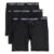 Kit 3 cuecas masculinas boxer cotton calvin klein