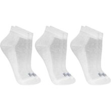 Kit 3 Pares Meia Cano Curto Trifil Algodão Respirável Esportivo Unissex