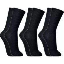 Kit 3 Pares Meias Lupo Cano Alto Longo Sport Oferta Original