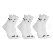 Kit 3 Pares Meias Puma Cano Médio Original Masculino Algodão