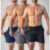 Kit 3 Short Masculino Academia Praia Tactel C Lycra Bermuda