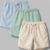 Kit 3 Shorts Masculino Linho