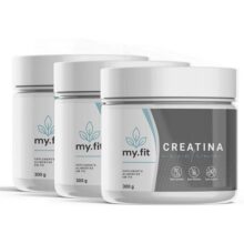 Kit 3x Creatina 100% Pura – Monohidratada, Total 900g