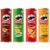 Kit 4 Batatas Pringles Queijo 109g + Churrasco
