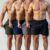 Kit 4 Bermuda Masculina Short Praia Tactel Elastano Academia