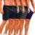 Kit 4 Bermuda Shorts Tactel Sandrini Elastano Academia Praia