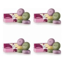 Kit 4 Caixas Sabonetes Sortidos Natura Tododia: 5un 90g Por Caixa + Sacola P