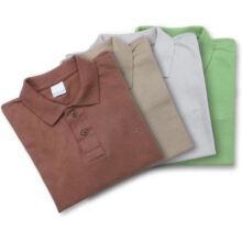Kit 4 Camisa Polo Masculina Algodão