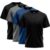 Kit 4 Camisas Dry-fit Sandrini Masculina Academia Treino Uv