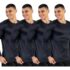 Conjunto 2 Panelas Caçarola Teflon Pequena Antiaderente 5 Camadas (Cobre)