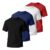 Kit 4 Camiseta Camisa Dry Fit Academia Treino Musculação