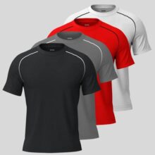 Kit 4 Camiseta Dryfit Masculina Academia Corrida Fitness
