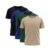 Kit 4 Camisetas Básicas Dry Tech Variado