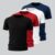 Kit 4 Camisetas Canelada Americana Masculina Ribana Premium