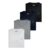 Kit 4 Camisetas Esportivas Polo Wear Sortido