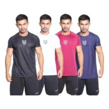 Kit 4 Camisetas Masculinas Dry Lobo Alpha