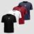 Kit 4 Camisetas Masculinas Dry Lobo Alpha