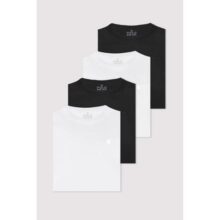Kit 4 Camisetas Masculinas Premium Polo Wear Sortido