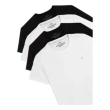 Kit 4 Camisetas Masculinas Premium Polo Wear Sortido