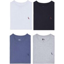 Kit 4 Camisetas Pica Pau Gota E Brasa Reserva, Tamanhos P e M