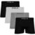Kit 4 Cueca Box de Microfibra Polo Star Sortido