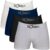 Kit 4 Cueca Boxer Sem Costura Box Zorba Box G