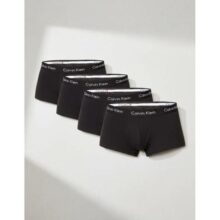 Kit 4 Cuecas Boxer Cotton Calvin Klein – Masculinas